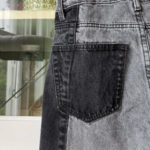 SOLD Adika Two-Toned Ankle Jeans Size S